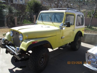 1976 Jeep CJ7 for sale at $8,995