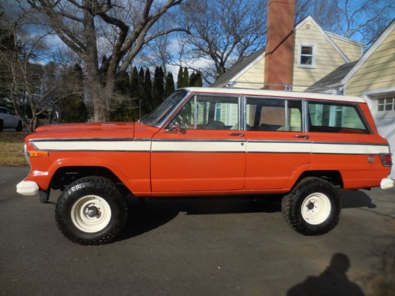 1976 Jeep Grand Wagoneer for sale in Michigan (ID-125638)