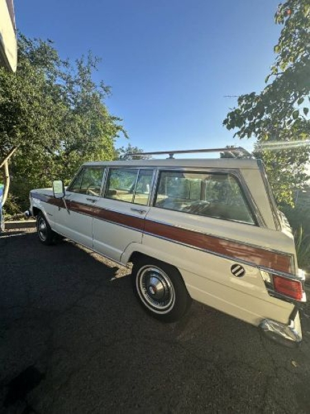 1976 Jeep Grand Wagoneer for sale in Michigan (ID-140745) 1976 Jeep Grand Wagoneer for sale in Michigan (ID-140745)