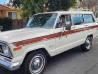 1976 Jeep Grand Wagoneer for sale in Michigan (ID-140745)