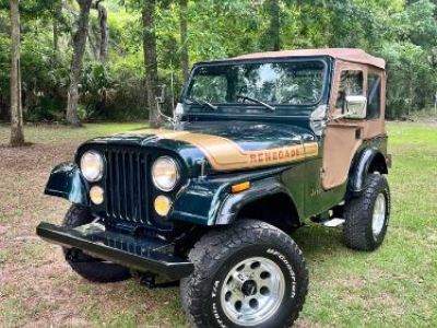 1976 Jeep Renagade for sale