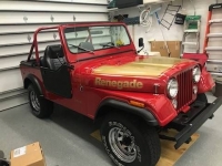 1976 Jeep Wrangler for sale in Michigan (ID-108703)