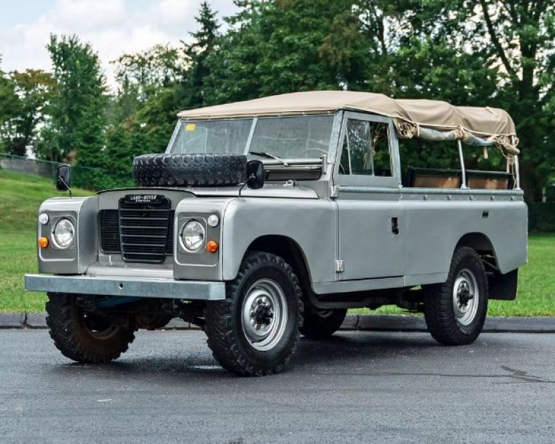 1976 Land Rover Santana for sale in Michigan (ID-122791)