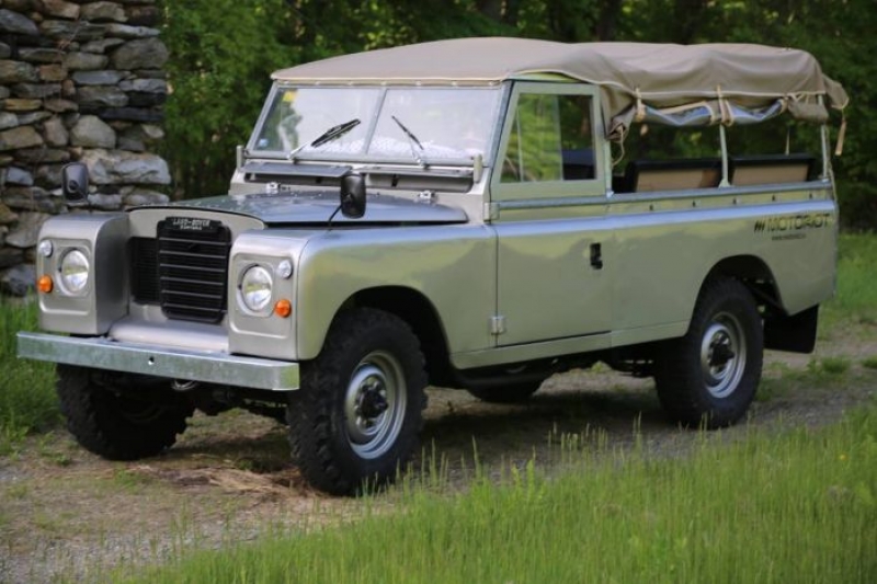 1976 Land Rover Series III for sale in Michigan (ID-117024)