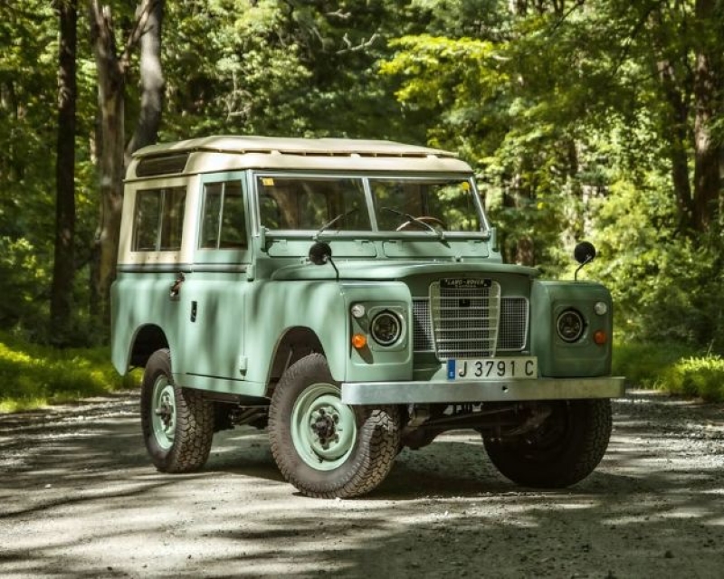 1976 Land Rover Series III for sale in Michigan (ID-144283)