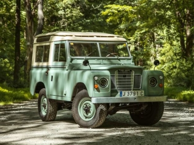 1976 Land Rover Series III for sale