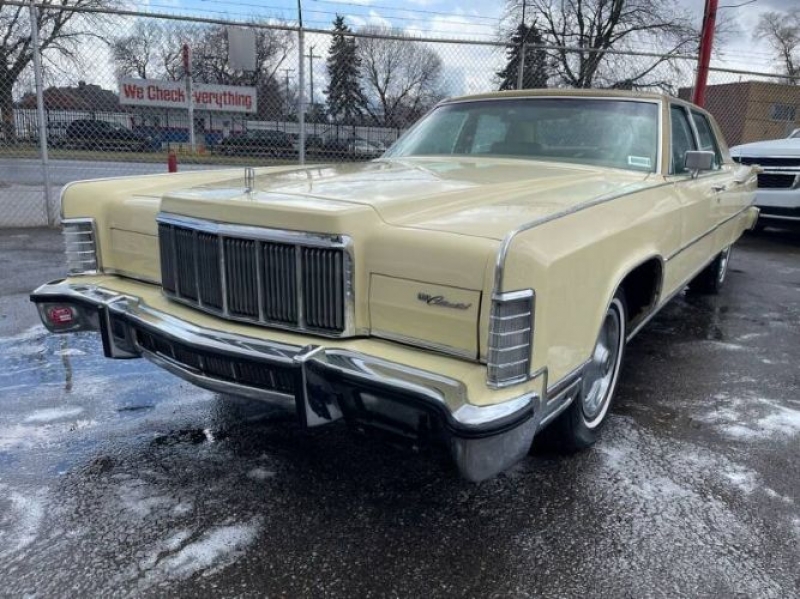 1976 Lincoln Continental for sale in Michigan (ID-98462) 1976 Lincoln Continental for sale in Michigan (ID-98462)