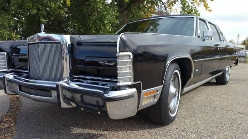 1976 Lincoln Continental for sale in Michigan (ID-110551)