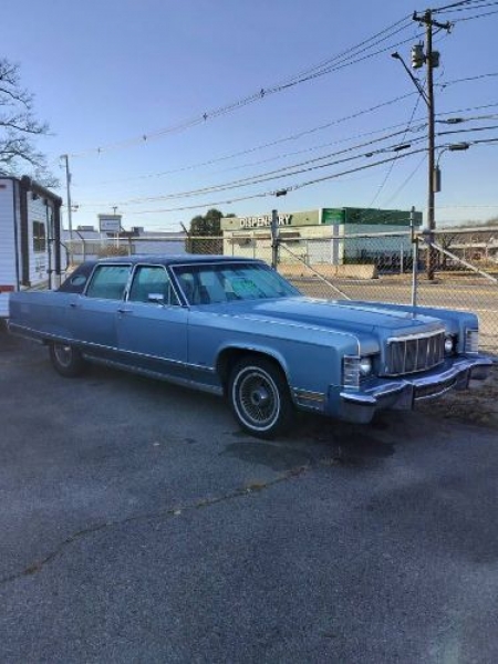 1976 Lincoln Continental for sale in Michigan (ID-123761) 1976 Lincoln Continental for sale in Michigan (ID-123761)