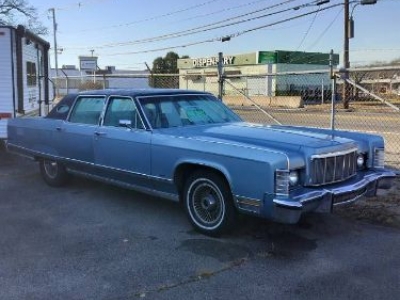 1976 Lincoln Continental for sale