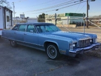 1976 Lincoln Continental for sale in Michigan (ID-123761)