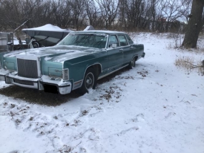1976 Lincoln Continental for sale
