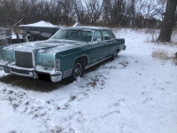 1976 Lincoln Continental for sale in Michigan (ID-124609)