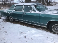 1976 Lincoln Continental for sale in Michigan (ID-124609)