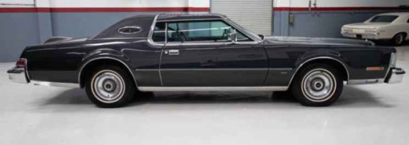 1976 Lincoln Continental for sale in Michigan (ID-141610)