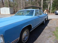 1976 Lincoln Continental for sale in Michigan (ID-162821)