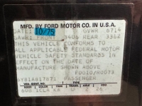 1976 Lincoln Continental for sale in Michigan (ID-164384)