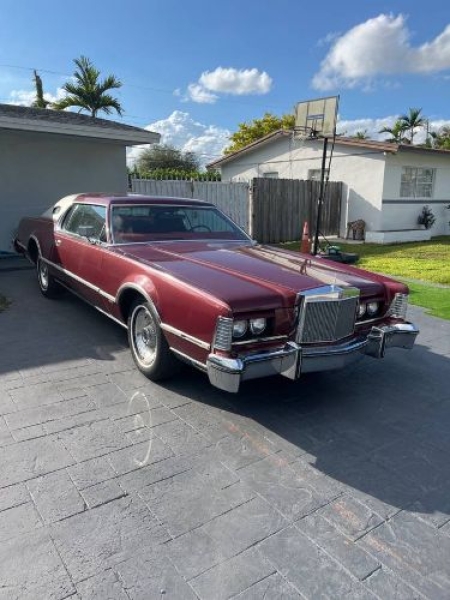 1976 Lincoln Mark IV for sale in Michigan (ID-145608)