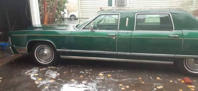 1976 Lincoln Town Car for sale in Michigan (ID-108424)
