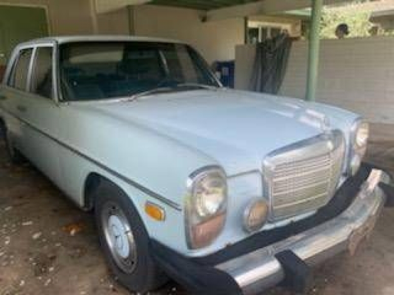 1976 Mercedes-Benz 240D for sale in Michigan (ID-97998)