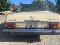 1976 Mercedes-Benz 240D for sale in Michigan (ID-142631)