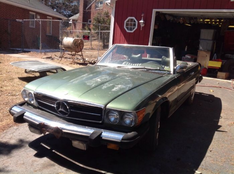 1976 Mercedes-Benz 450 SL for sale (ID-100646)