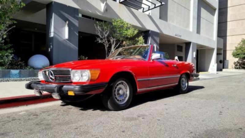 1976 Mercedes-Benz 450 SL for sale in Michigan (ID-103557)