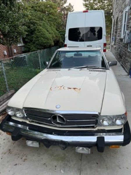 1976 Mercedes-Benz 450 SL for sale in Michigan (ID-104680) 1976 Mercedes-Benz 450 SL for sale in Michigan (ID-104680)