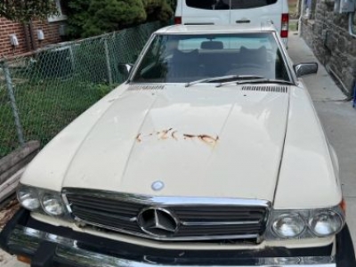 1976 Mercedes-Benz 450 SL for sale