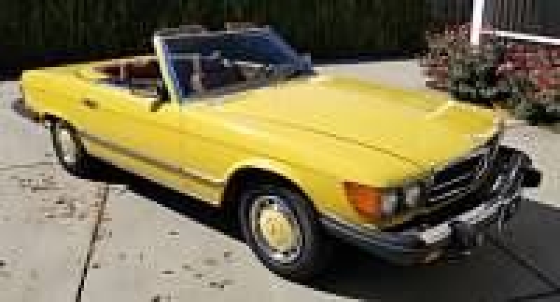 1976 Mercedes-Benz 450 SL for sale in Michigan (ID-106154)