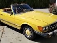 1976 Mercedes-Benz 450 SL for sale in Michigan (ID-106154)