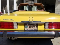 1976 Mercedes-Benz 450 SL for sale in Michigan (ID-106154)