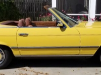 1976 Mercedes-Benz 450 SL for sale in Michigan (ID-106154)