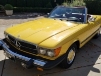 1976 Mercedes-Benz 450 SL for sale in Michigan (ID-106154)