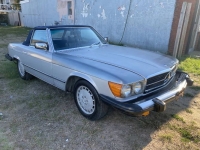 1976 Mercedes-Benz 450 SL for sale in Michigan (ID-107058)