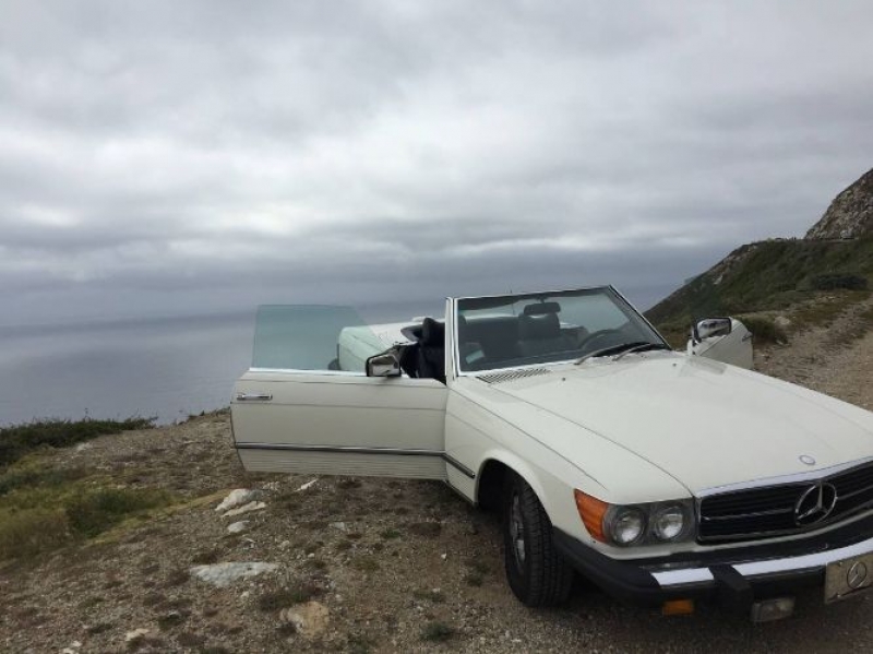 1976 Mercedes-Benz 450 SL for sale in Michigan (ID-107086)