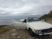 1976 Mercedes-Benz 450 SL for sale in Michigan (ID-107086)