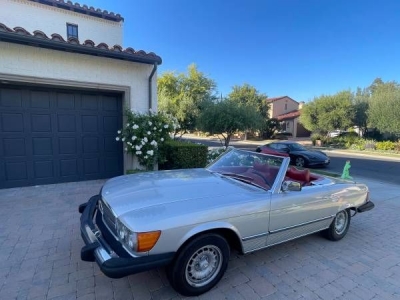 1976 Mercedes-Benz 450 SL for sale