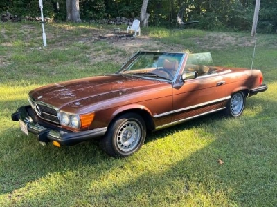 1976 Mercedes-Benz 450 SL for sale