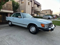 1976 Mercedes-Benz 450 SL for sale in Michigan (ID-121087)