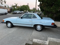 1976 Mercedes-Benz 450 SL for sale in Michigan (ID-121087)
