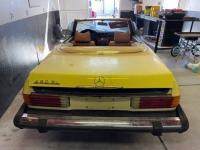 1976 Mercedes-Benz 450 SL for sale in Michigan (ID-121113)