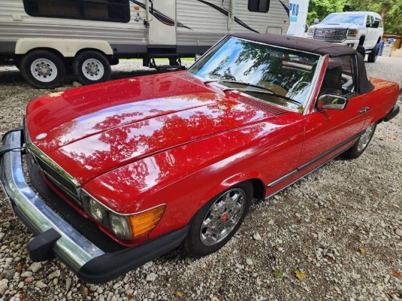 1976 Mercedes-Benz 450 SL for sale in Michigan (ID-121141)