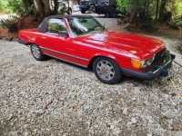 1976 Mercedes-Benz 450 SL for sale in Michigan (ID-121141)