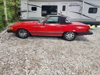 1976 Mercedes-Benz 450 SL for sale in Michigan (ID-121141)