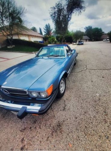 1976 Mercedes-Benz 450 SL for sale in Michigan (ID-138499)