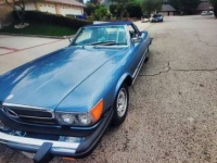 1976 Mercedes-Benz 450 SL for sale in Michigan (ID-138499)