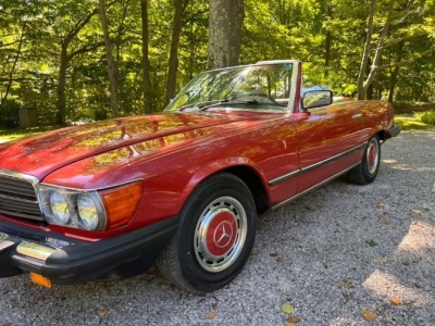 1976 Mercedes-Benz SL for sale