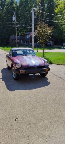1976 MG MGB for sale in Michigan (ID-95611) 1976 MG MGB for sale in Michigan (ID-95611)