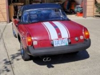 1976 MG MGB for sale in Michigan (ID-95611)